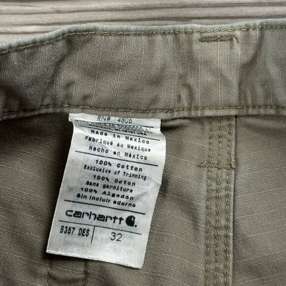 Carhartt Cargo Carpenter Shorts - Picture 4 of 4